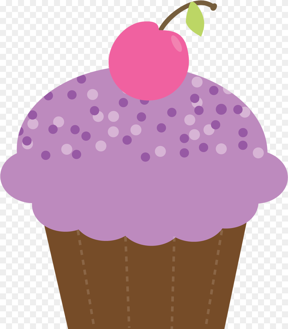 Cupcake Drawings And Cupcakes Cute Clipart Cupcakes, Cake, Cream, Dessert, Food Free Png Download