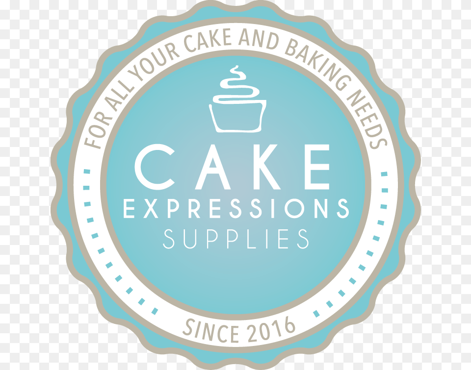 Cupcake Expressions Supplies Label, Logo, Badge, Symbol, Birthday Cake Free Png