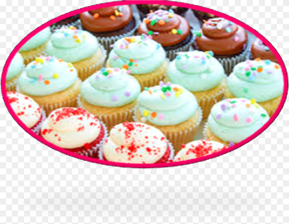 Cupcake Festival, Cake, Cream, Dessert, Food Free Transparent Png