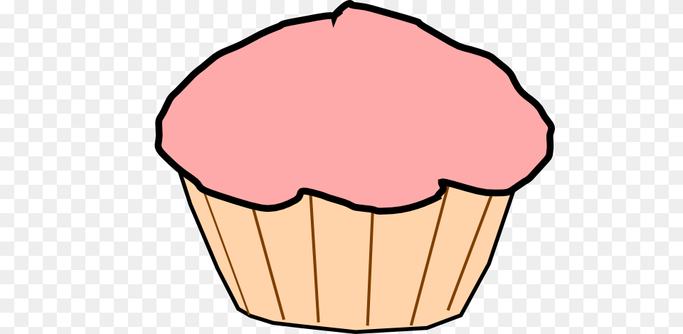 Cupcake Cake, Cream, Dessert, Food Free Png Download