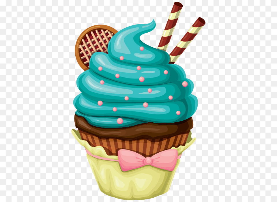 Cupcake Download, Cake, Cream, Dessert, Ice Cream Free Transparent Png