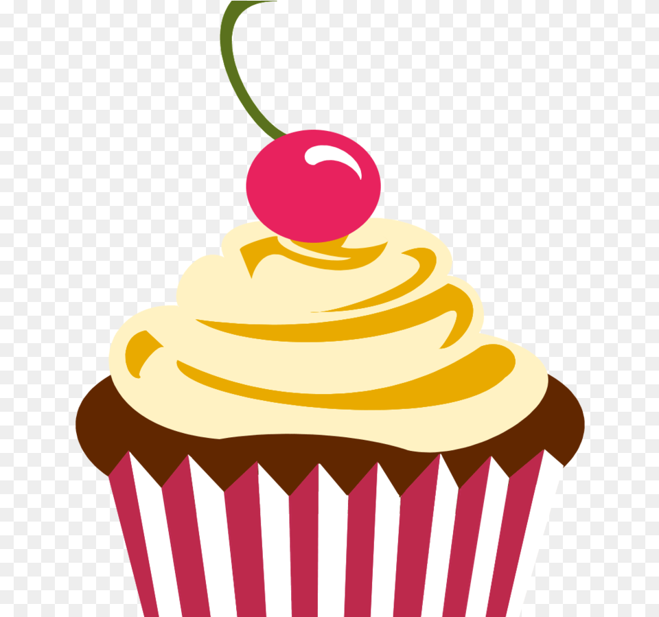 Cupcake Frosting Amp Icing Muffin Birthday Cake Chocolate Background Cake Clipart, Food, Dessert, Cream, Fruit Free Png