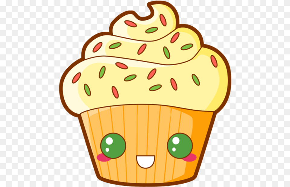 Cupcake Icing Birthday Cake Food Clip Art Product Muffin Art, Dessert, Cream, Mammal, Animal Free Png Download