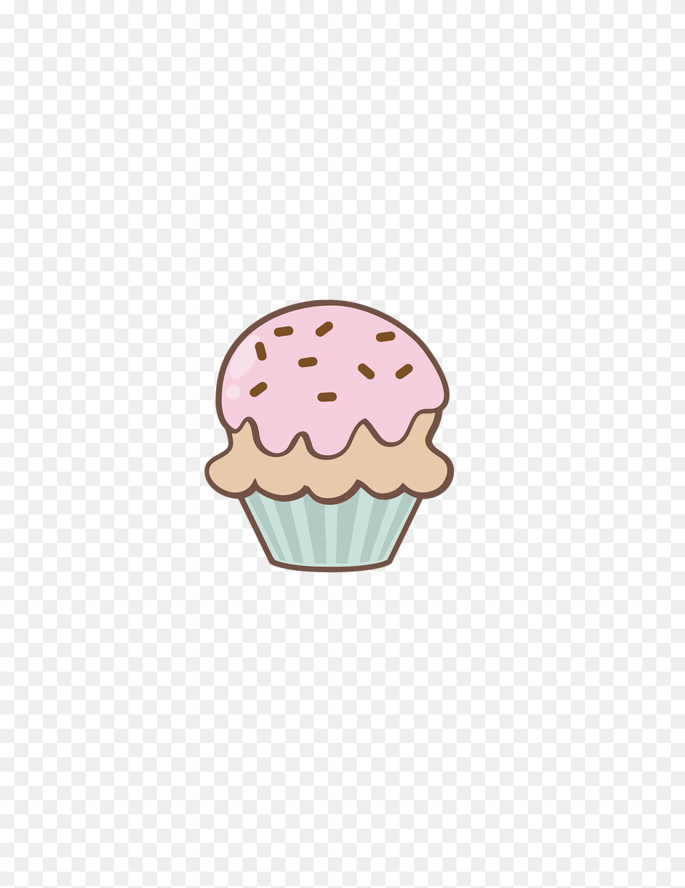 Cupcake Icon Clipart, Cake, Cream, Dessert, Food Free Png