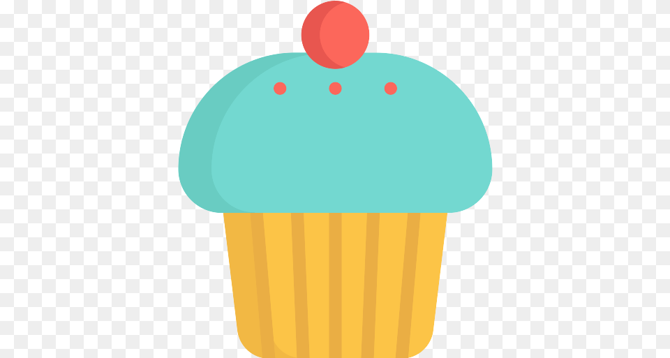 Cupcake Icon Cupcake, Cake, Cream, Dessert, Food Free Png Download