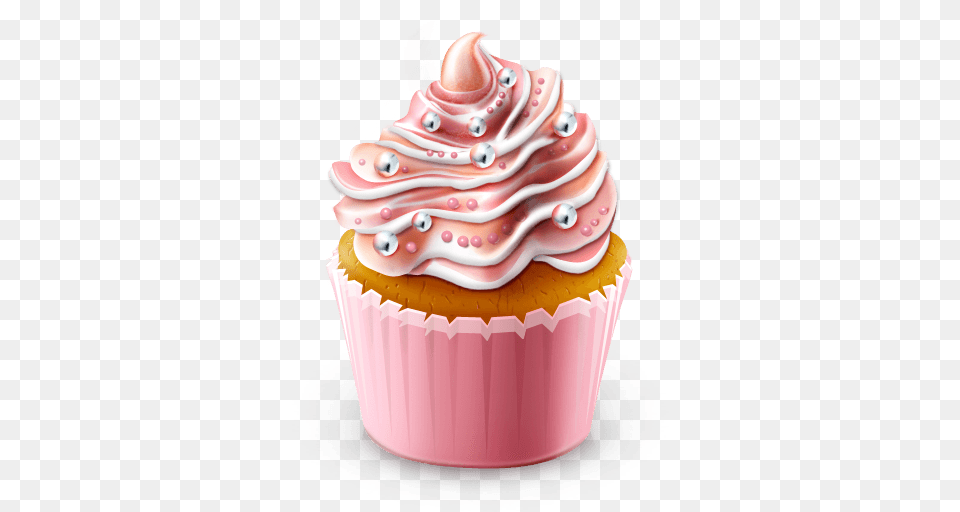 Cupcake Illustration, Birthday Cake, Cake, Cream, Dessert Free Png Download