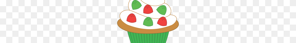 Cupcake Images Clip Art Cup Cake Clipart Music Clipart House, Cream, Dessert, Food, Fruit Free Png Download