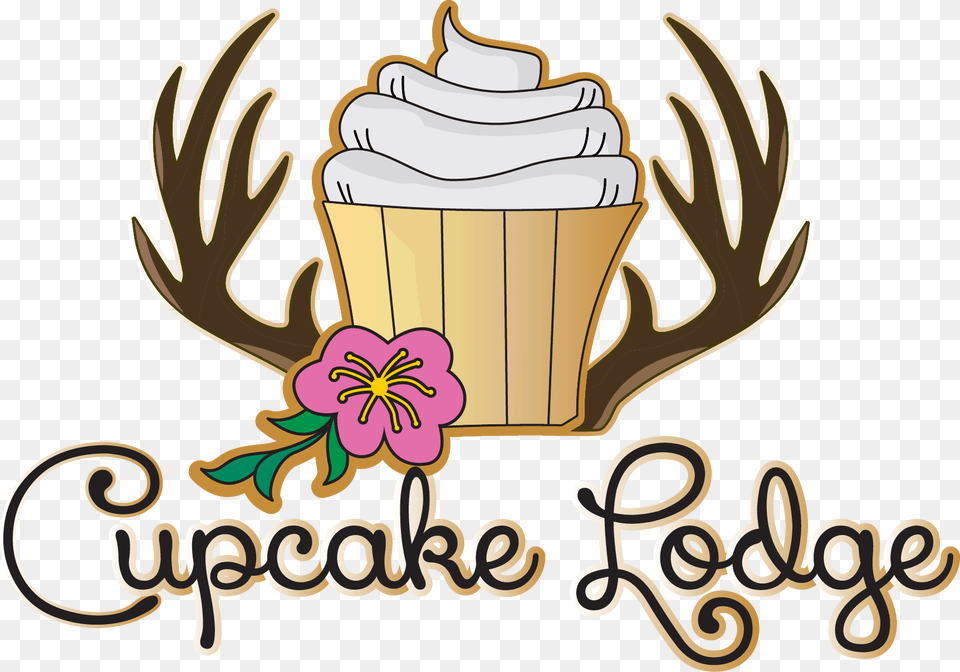 Cupcake Lodge F 02gf 07esc, Cream, Dessert, Food, Ice Cream Free Png Download