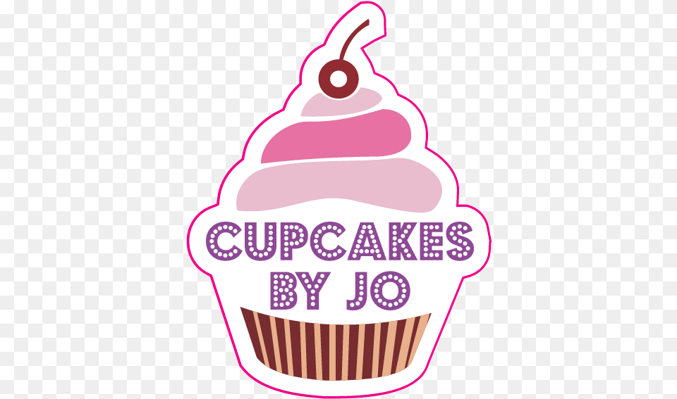 Cupcake Logo Cupcake, Cake, Cream, Dessert, Food Png Image