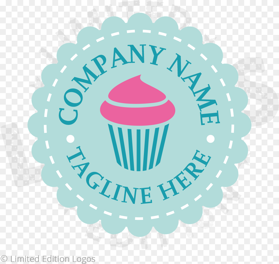 Cupcake Logo Cupcake Logo, Cake, Cream, Dessert, Food Free Png Download