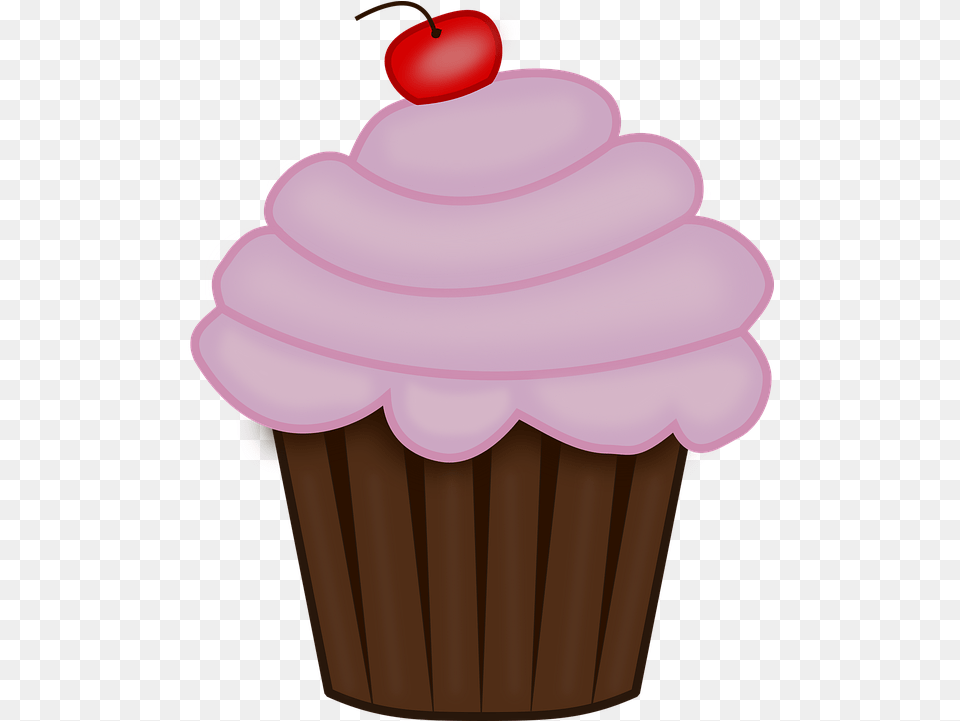 Cupcake Logo Cupcakes Cupcake Logo, Cake, Cream, Dessert, Food Free Png