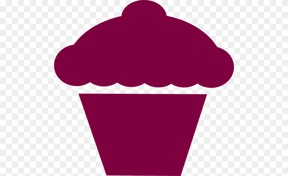 Cupcake Outline, Cream, Dessert, Food, Ice Cream Free Png