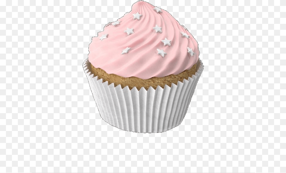 Cupcake Overlays Cupcake, Cake, Cream, Dessert, Food Png Image