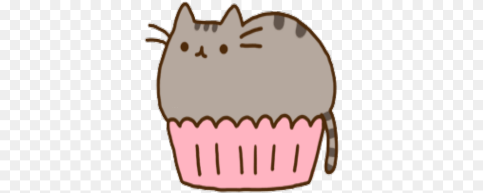 Cupcake Pusheen Pusheen In A Cupcake, Birthday Cake, Cake, Cream, Dessert Free Transparent Png