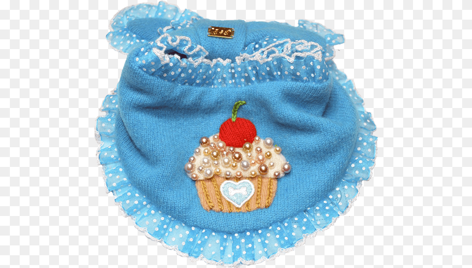 Cupcake Ruffle Bandana, Clothing, Hat, Applique, Pattern Free Transparent Png