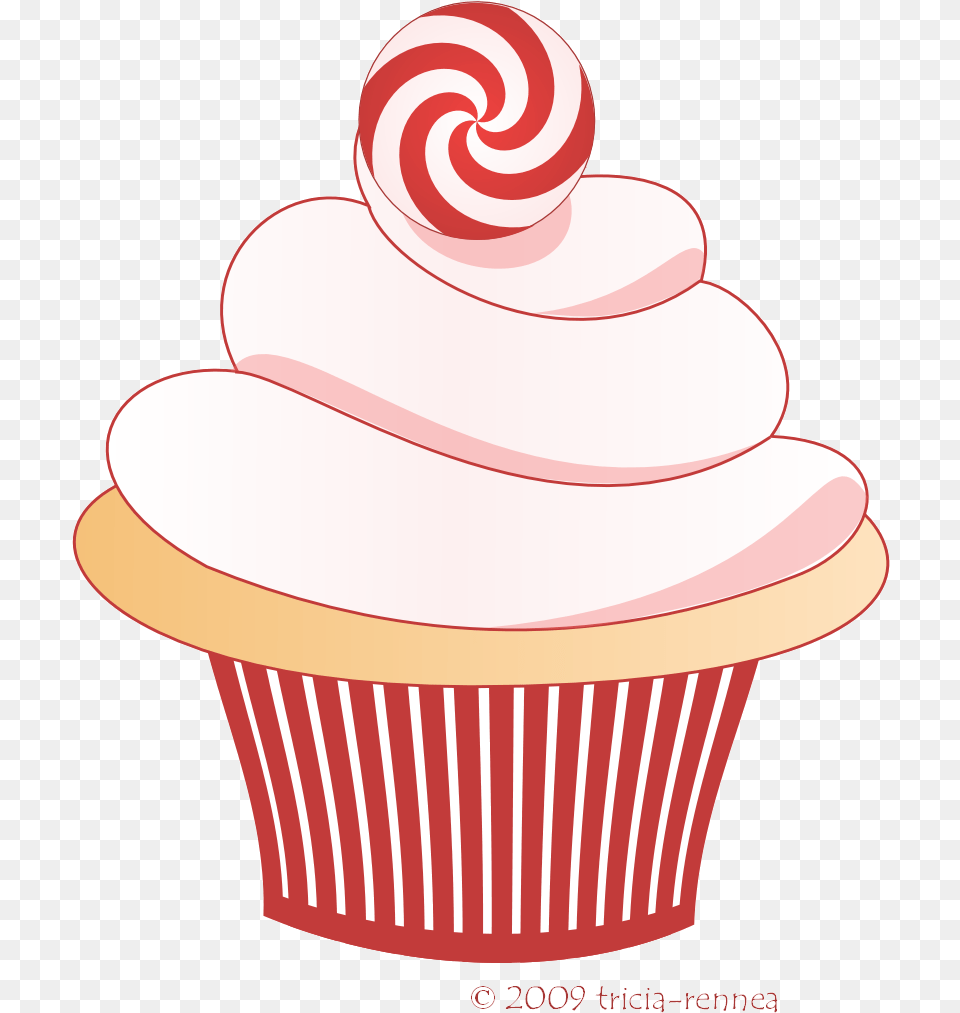 Cupcake Snowflake Clipart Image Cake, Cream, Dessert, Food Free Transparent Png