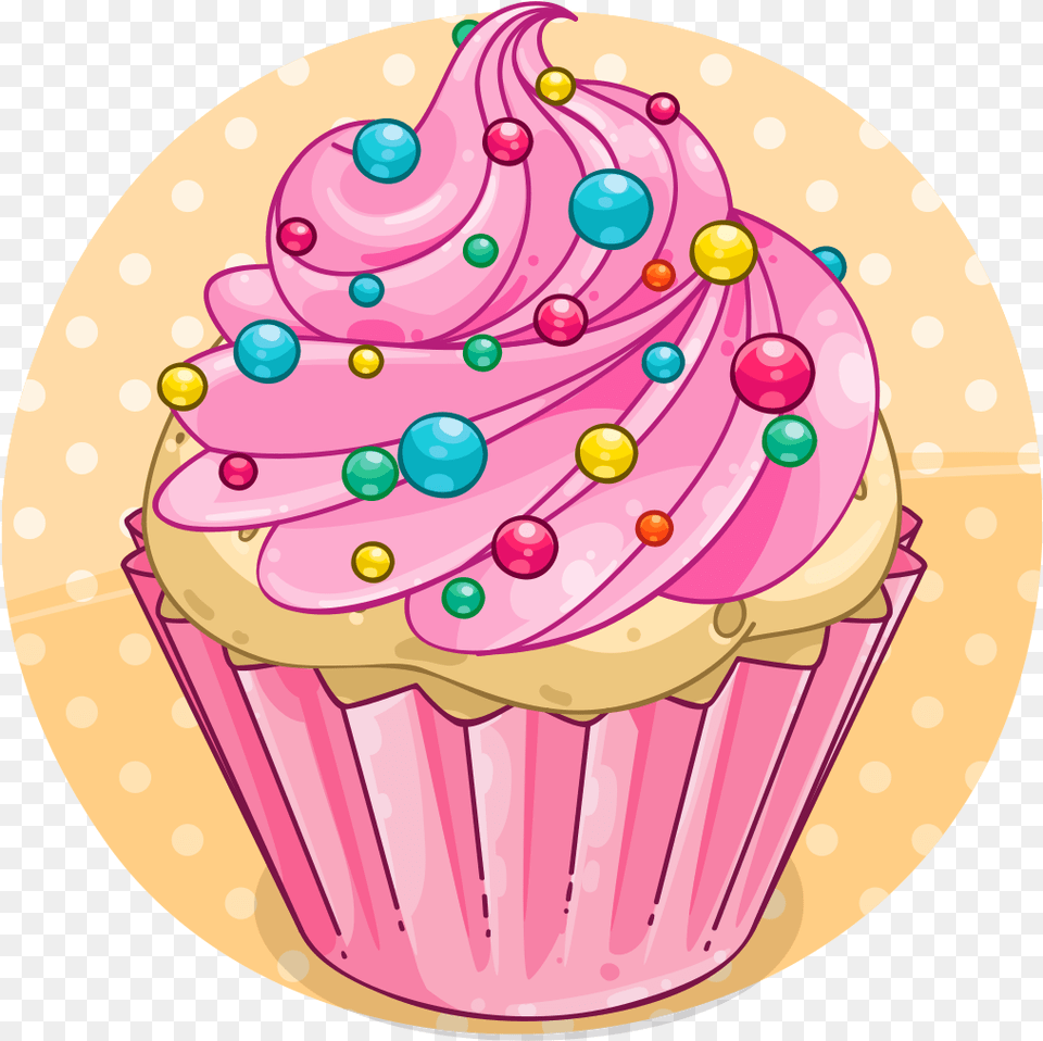 Cupcake Transparent Unicorn Unicorn Cakes Transparent, Cake, Cream, Dessert, Food Free Png Download