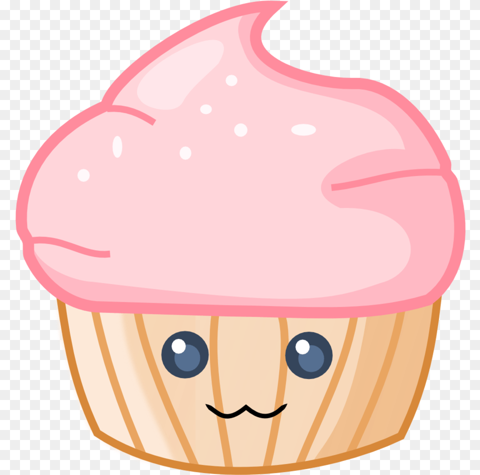 Cupcake Vector Art Cupcake Clipart With Face, Cake, Cream, Dessert, Food Free Png Download