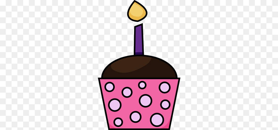 Cupcakecolor Happy Birthday Cupcake Pictures, Birthday Cake, Cake, Cream, Dessert Png