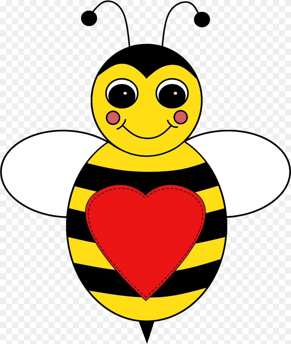 Cupcakedownload Now Bee Beedownload Now Ladybug Honeybee, Animal, Insect, Invertebrate, Wasp Free Png