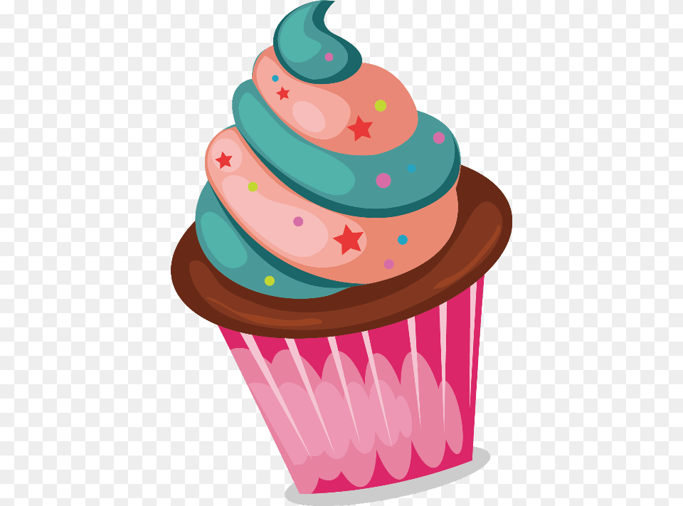 Cupcakes, Cake, Cream, Cupcake, Dessert Png
