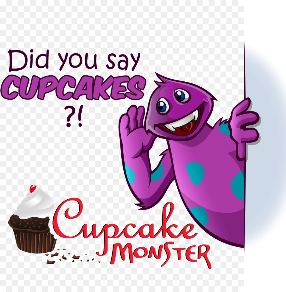 Cupcakes, Purple, Advertisement, Poster, Cream Png