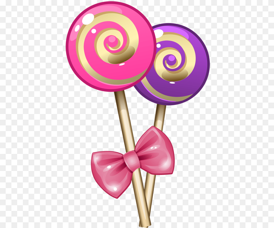 Cupcakes, Candy, Food, Sweets, Lollipop Png