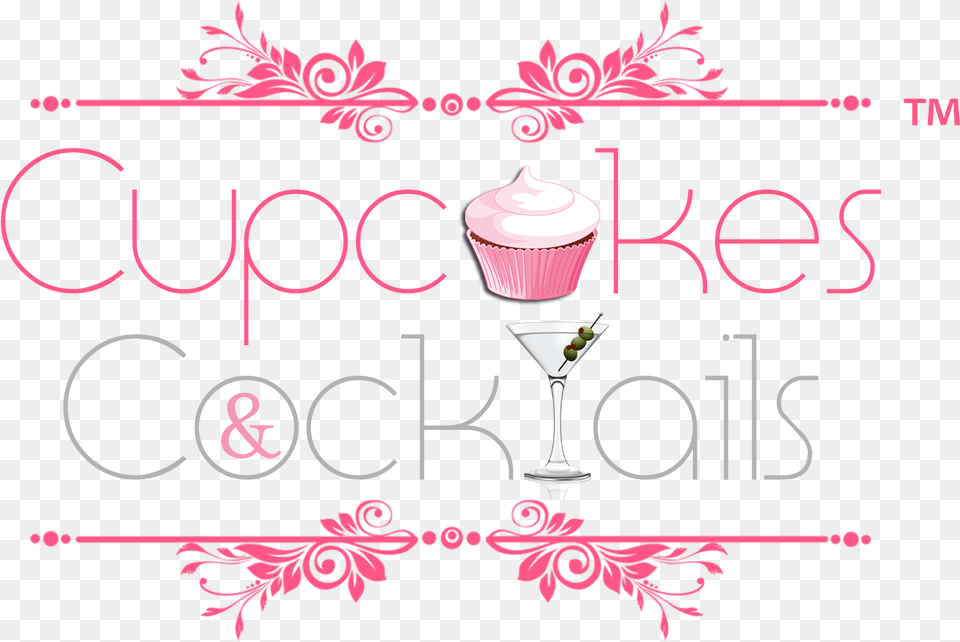 Cupcakes Amp Cocktails One Year Anniversary Frame, Cream, Dessert, Food, Ice Cream Png Image