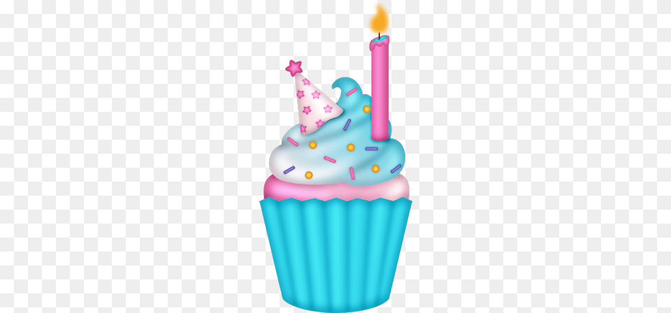 Cupcakes Birthday Cupcake Clip Art, Birthday Cake, Cake, Cream, Dessert Free Transparent Png