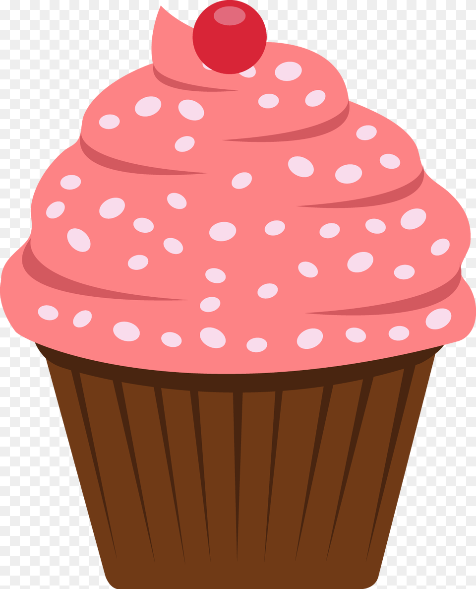 Cupcakes Cartoons, Birthday Cake, Cake, Cream, Cupcake Free Png