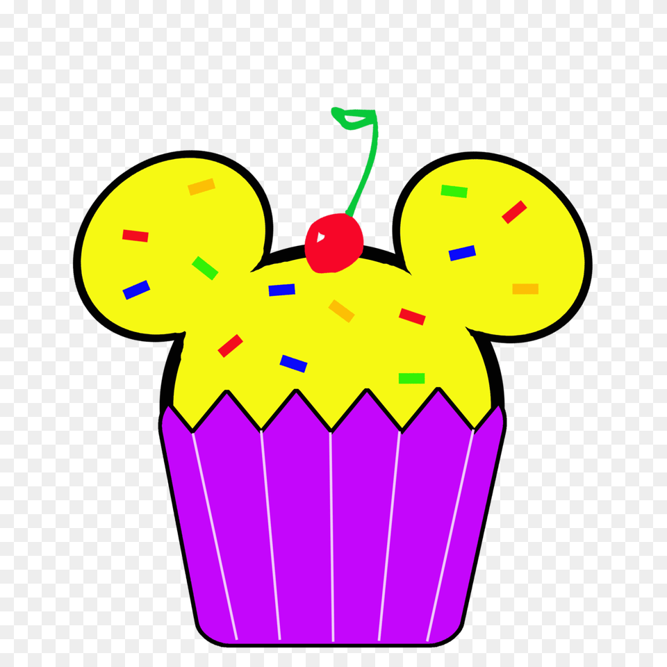 Cupcakes Clip Art, Cake, Cream, Cupcake, Dessert Png