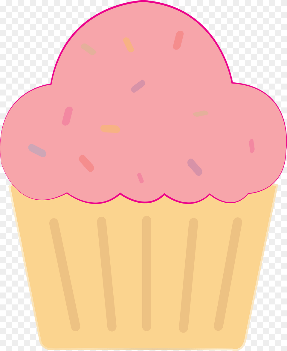 Cupcakes Clipart, Cake, Cream, Cupcake, Dessert Free Png