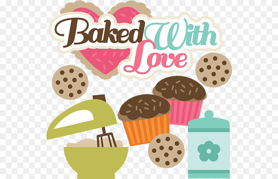 Cupcakes Clipart Baking Baking Clip Art, Cake, Food, Dessert, Cupcake Free Png Download