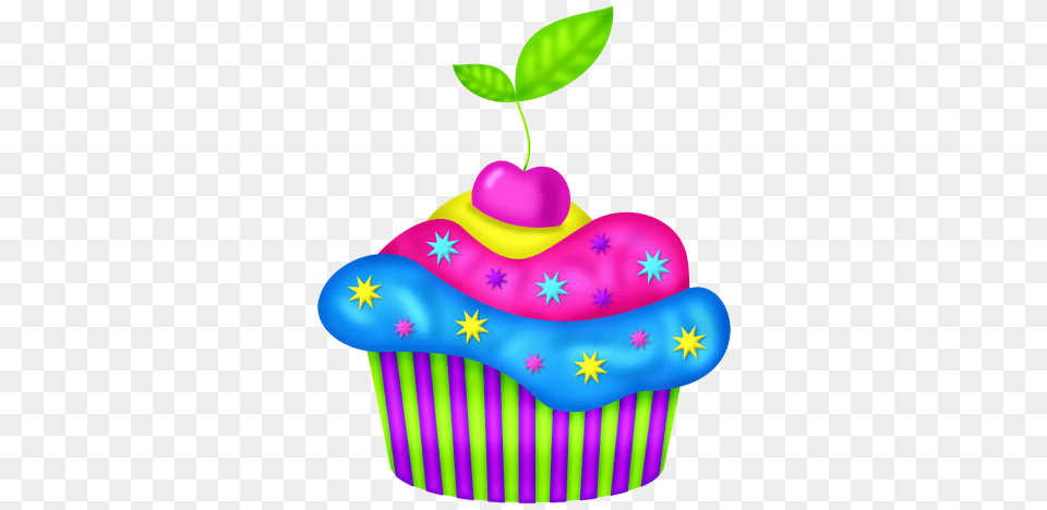 Cupcakes Clipart Clip Art Album, Cake, Cream, Cupcake, Dessert Free Png Download