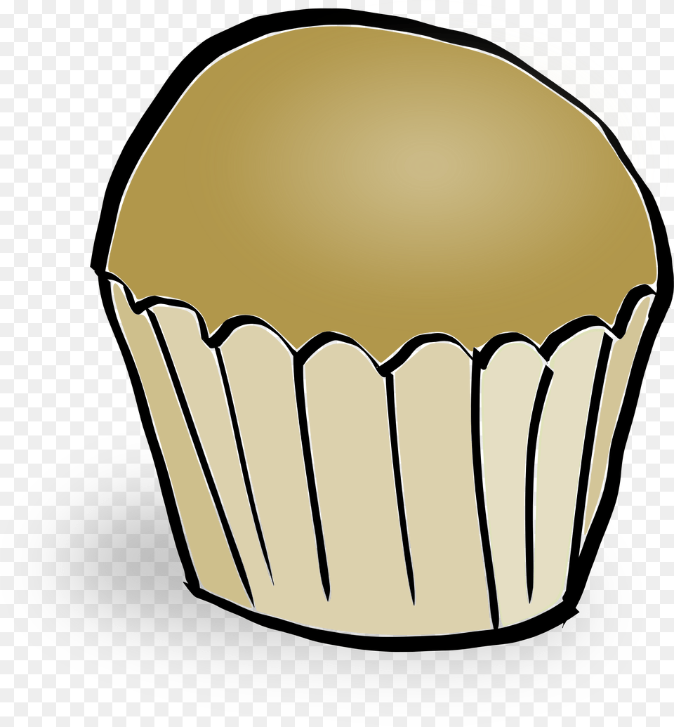 Cupcakes Clipart Cliparthot Of Blueberry Cake And Cake Baking Cup, Cream, Cupcake, Dessert, Food Png Image