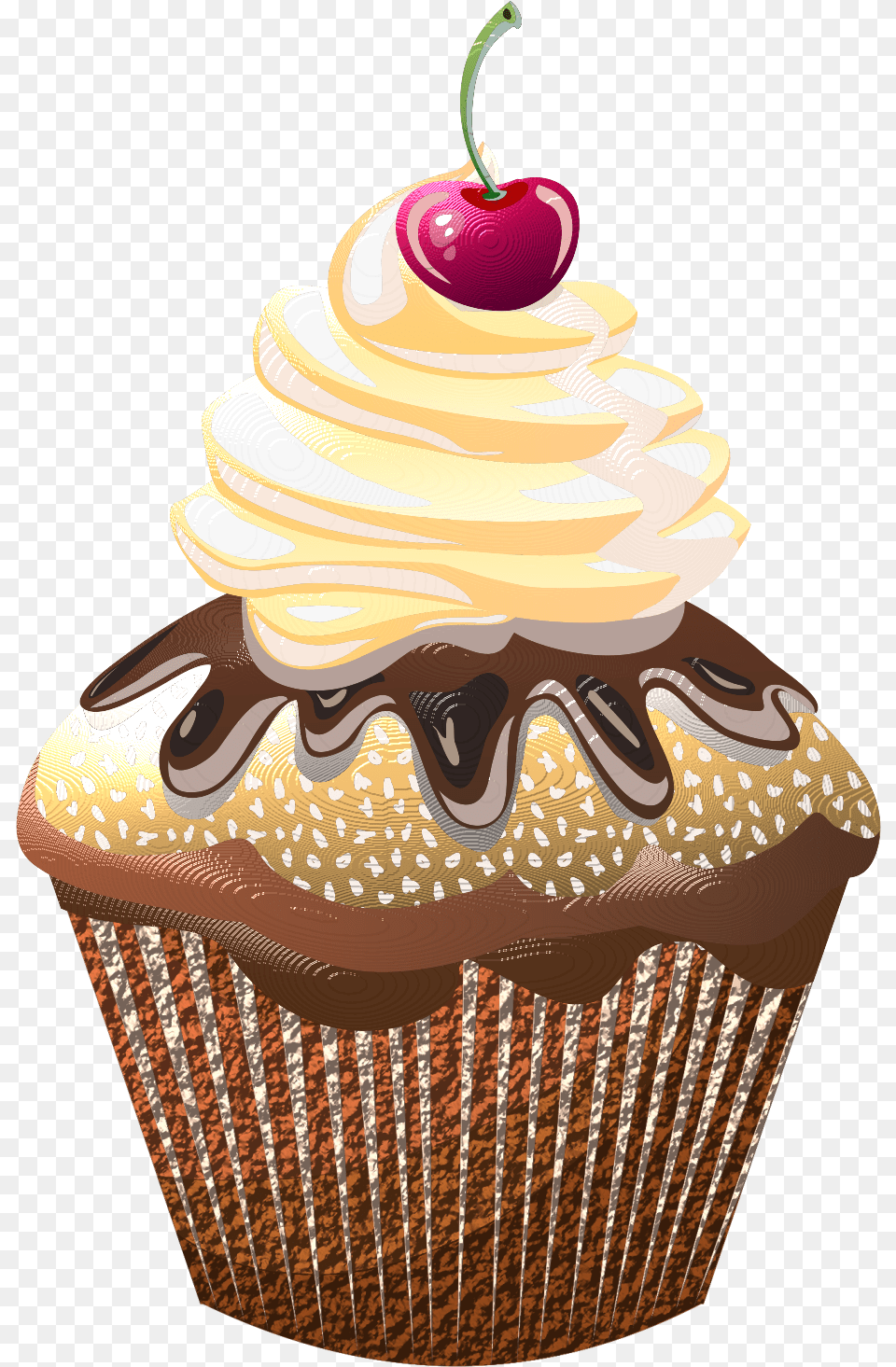Cupcakes Cupcake Clipart, Cake, Cream, Dessert, Food Free Png Download