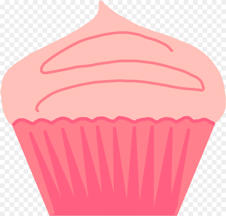 Cupcakes Danasrhi Top Clipart Clipart Pink Cupcakes Clipart, Cake, Cream, Cupcake, Dessert Free Transparent Png