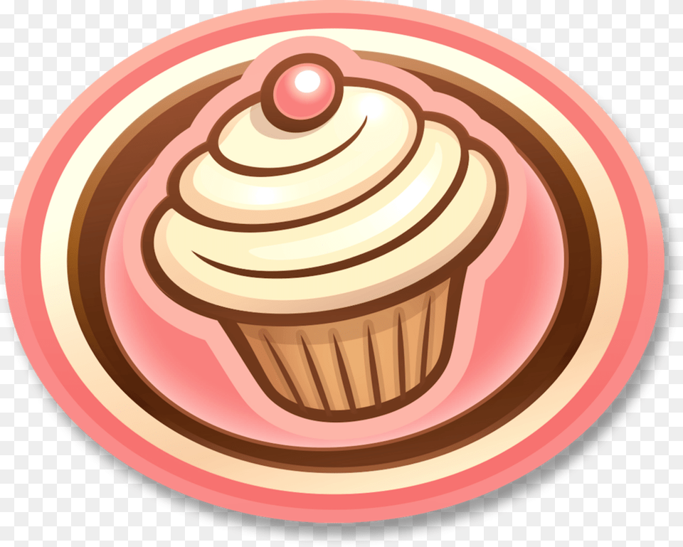 Cupcakes Jade Ratcliffe 3d Emblem 2015 Cupcake, Cake, Cream, Dessert, Food Png