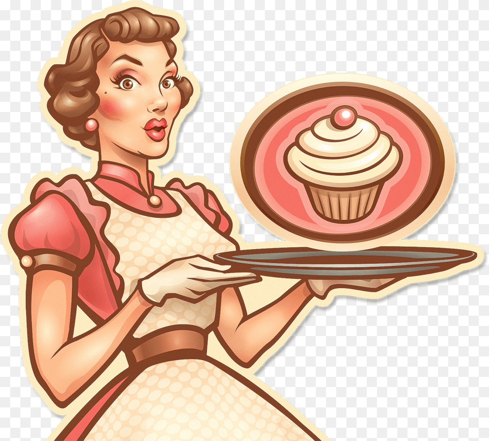 Cupcakes Jade Ratcliffe Ooh Lady, Adult, Person, Head, Female Free Png Download