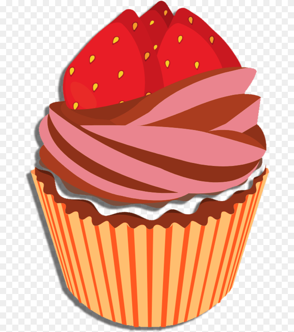 Cupcakes Mount Vernon Baking Cup, Food, Cake, Cream, Cupcake Png Image