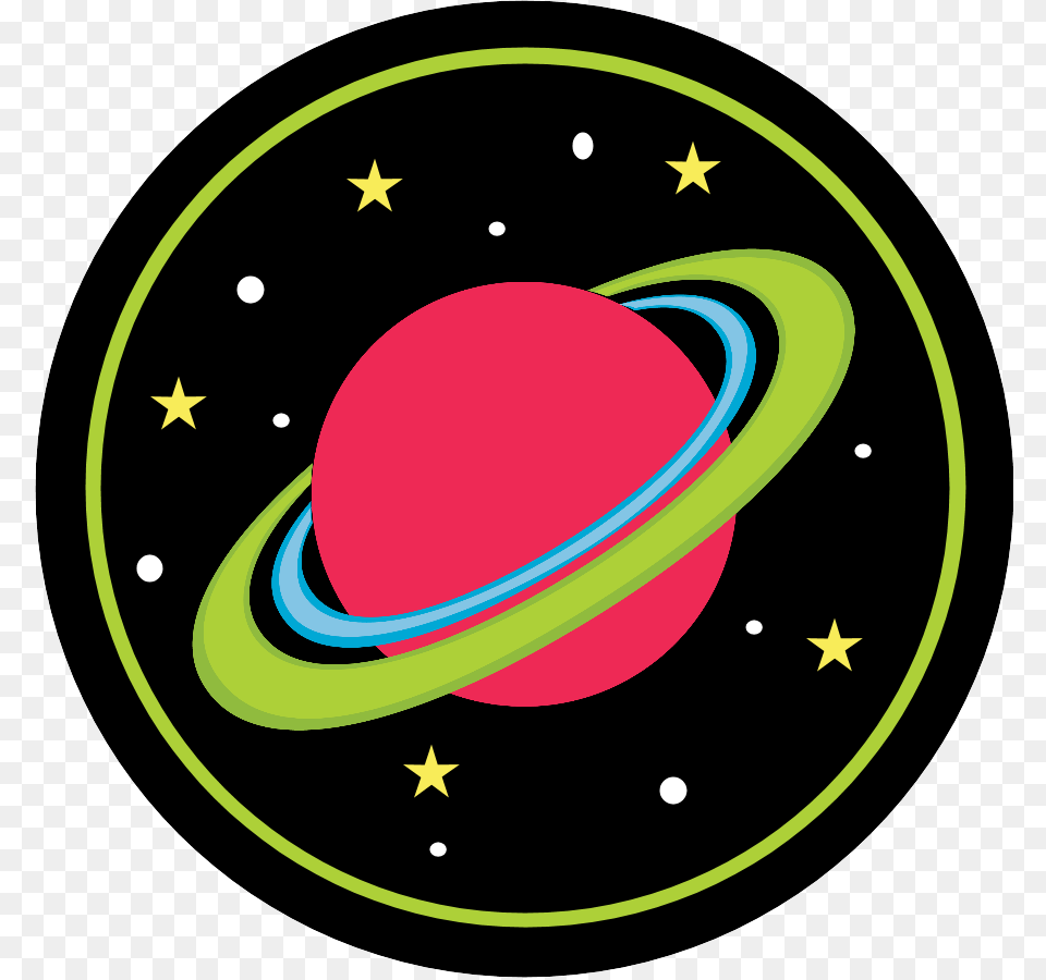 Cupcaketopperplanet Printable Outer Space Cupcake Toppers, Astronomy, Outer Space, Disk, Planet Free Png