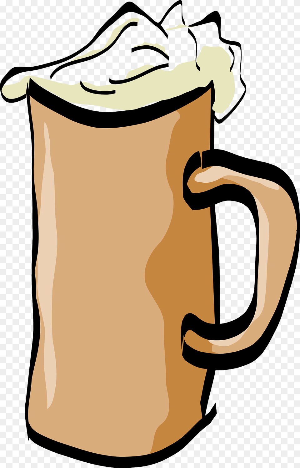 Cupchocolate Milkdrink Beer, Cup, Smoke Pipe, Beverage, Dessert Png Image