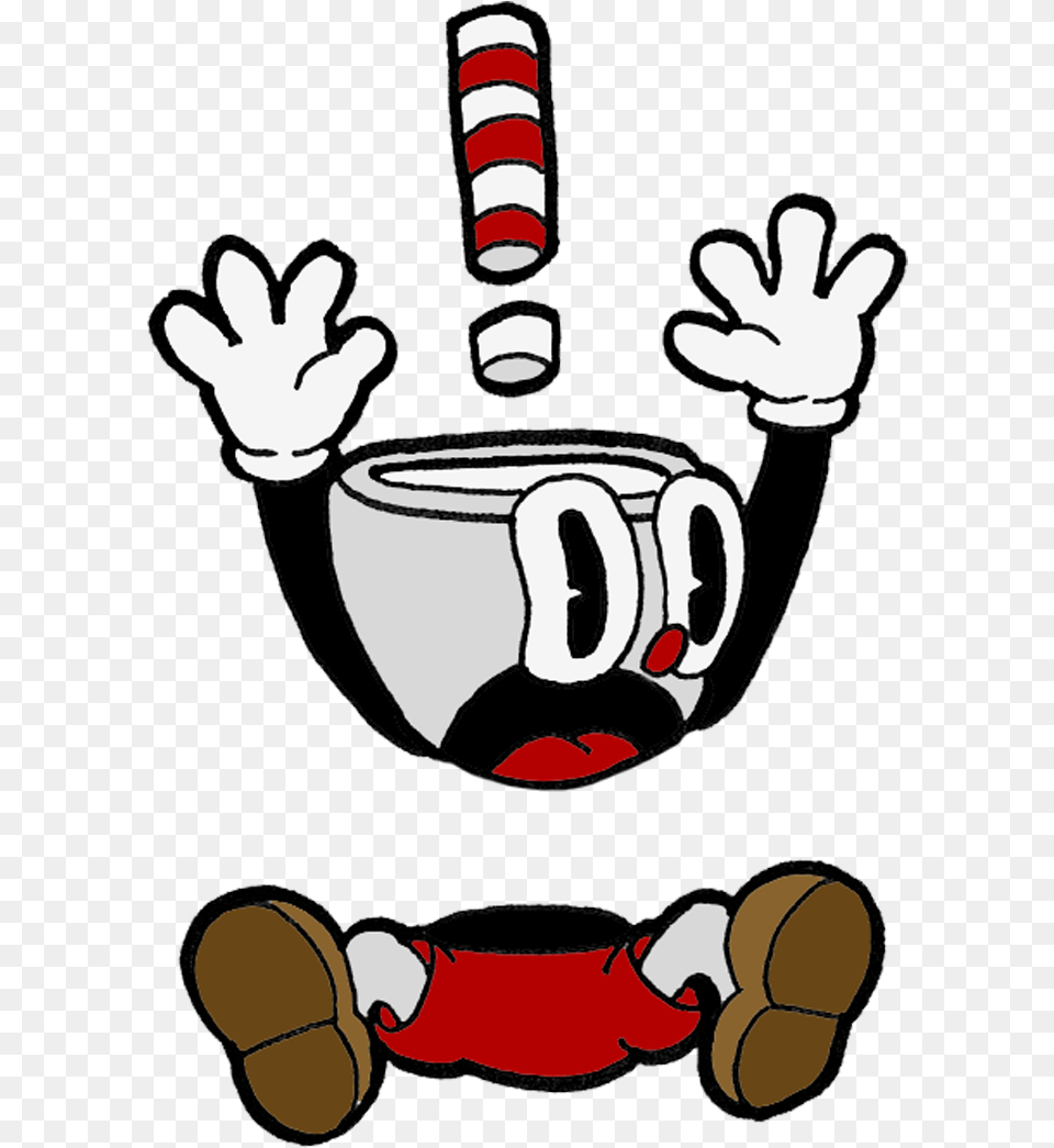 Cuphead, Bowl, Cutlery, Animal, Bird Free Transparent Png