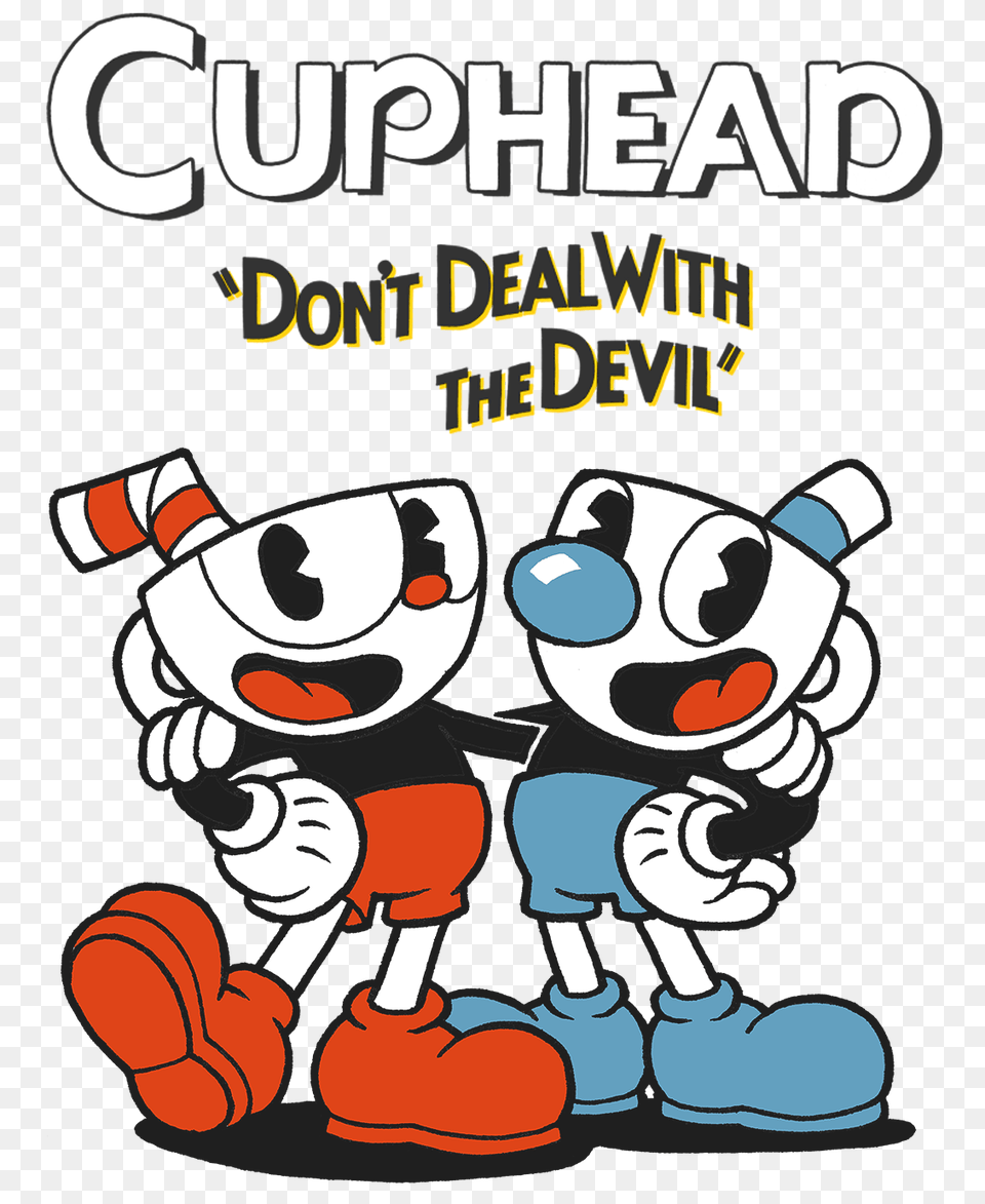 Cuphead, Advertisement, Poster, Mammal, Wildlife Free Png Download