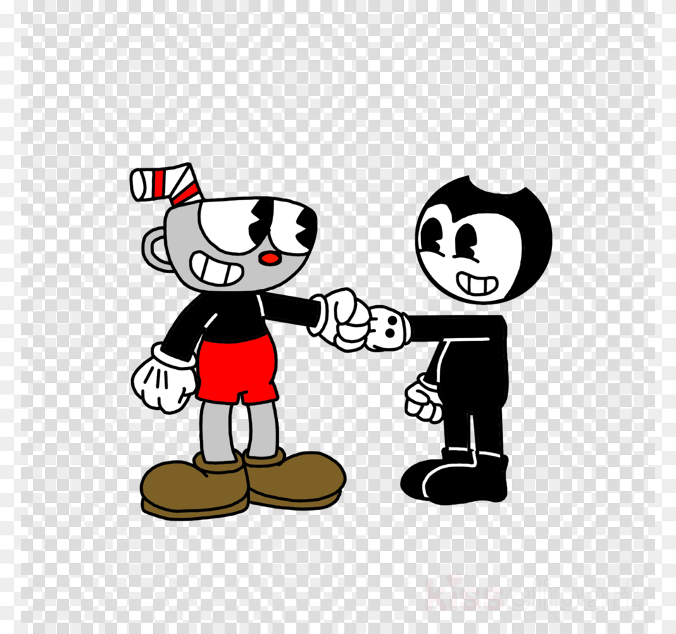 Cuphead And Bendy Clipart Cuphead Bendy And The Ink, Baby, Person, Face, Head Png