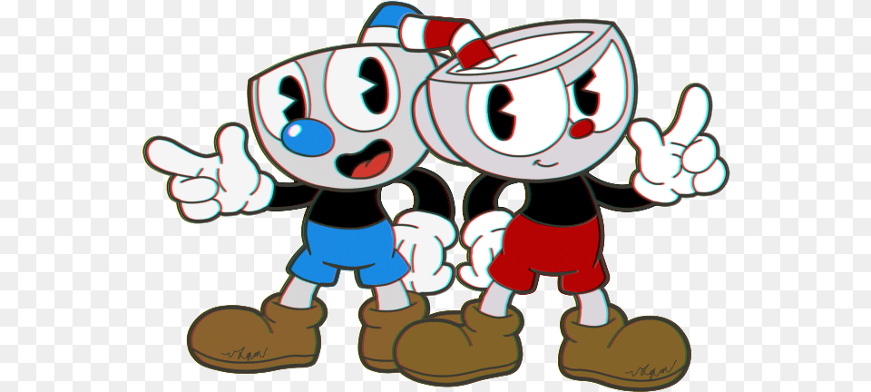 Cuphead And Mugman, Dynamite, Weapon, Baby, Person Free Transparent Png