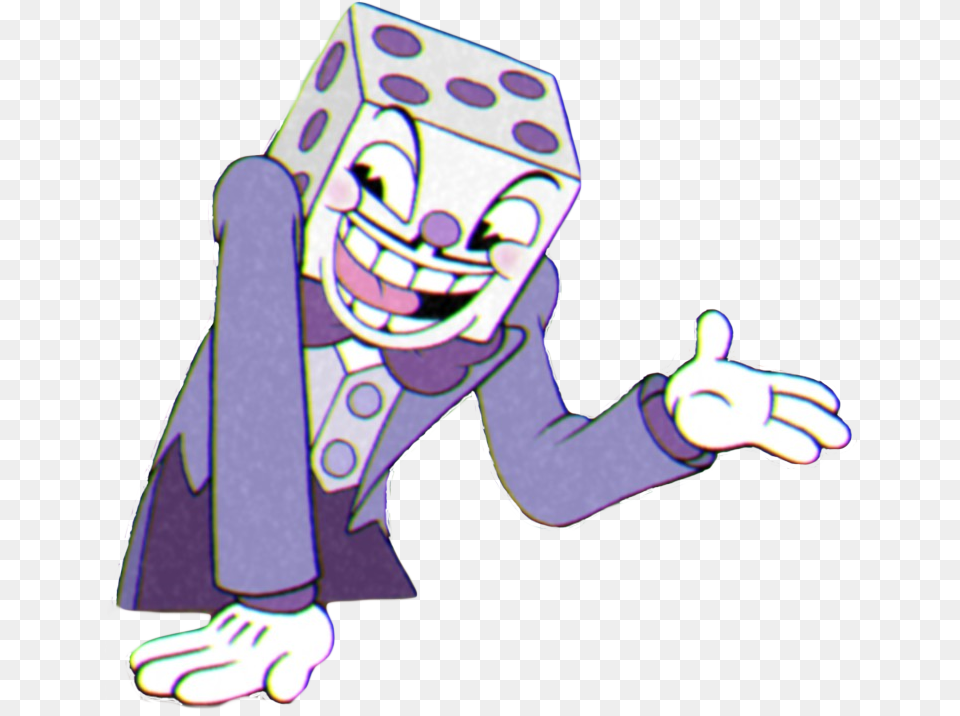 Cuphead Beppi The Clown Ref Cuphead King Dice, Baby, Person, Clothing, Footwear Free Transparent Png