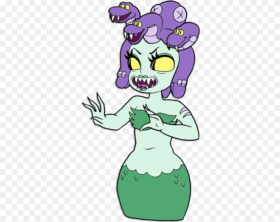 Cuphead Cala Maria, Cartoon, Baby, Person, Book Free Png Download