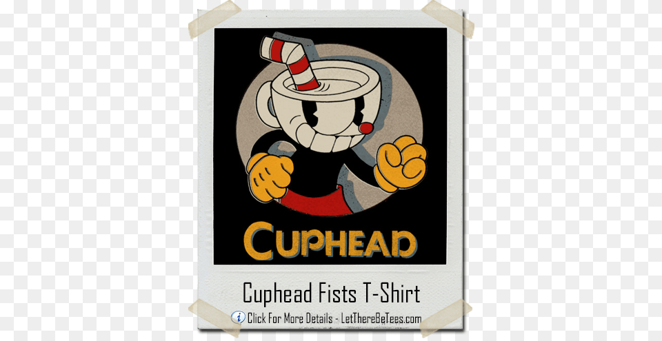 Cuphead Cup Head Circle Shadow Spng, Advertisement, Poster, Cannon, Weapon Free Transparent Png