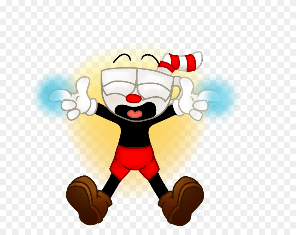 Cuphead Cuphead, Performer, Person, Clown, Baby Free Png